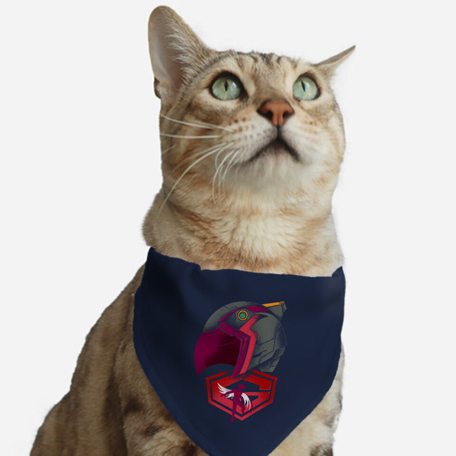 Jo The Condor-Cat-Adjustable-Pet Collar-RamenBoy