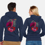 Jo The Condor-Unisex-Zip-Up-Sweatshirt-RamenBoy