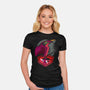 Jo The Condor-Womens-Fitted-Tee-RamenBoy