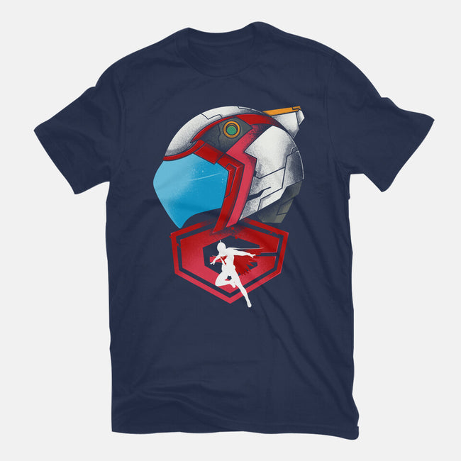 Ken The Eagle-Womens-Basic-Tee-RamenBoy