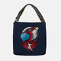 Ken The Eagle-None-Adjustable Tote-Bag-RamenBoy