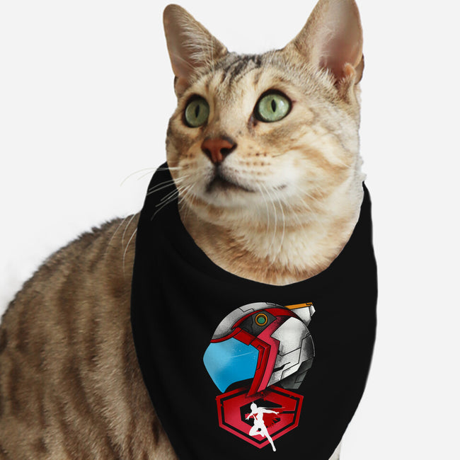 Ken The Eagle-Cat-Bandana-Pet Collar-RamenBoy