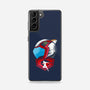 Ken The Eagle-Samsung-Snap-Phone Case-RamenBoy