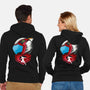 Ken The Eagle-Unisex-Zip-Up-Sweatshirt-RamenBoy