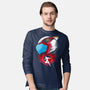 Ken The Eagle-Mens-Long Sleeved-Tee-RamenBoy