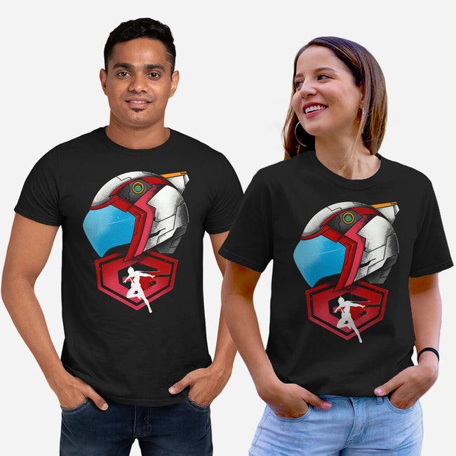 Ken The Eagle-Unisex-Basic-Tee-RamenBoy