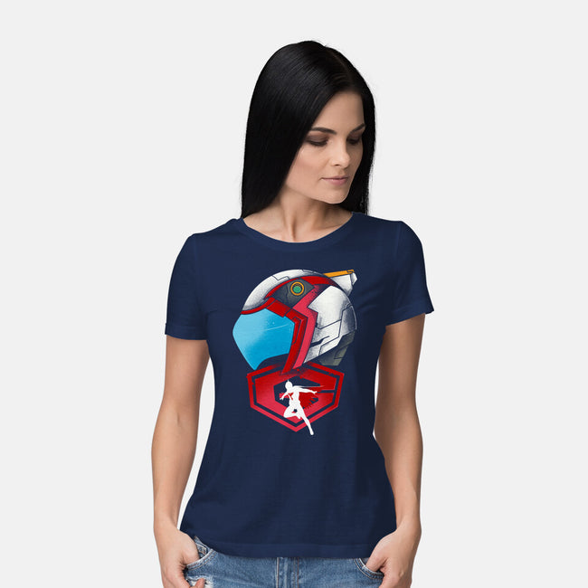 Ken The Eagle-Womens-Basic-Tee-RamenBoy