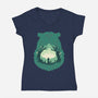 Merida’s Fate-Womens-V-Neck-Tee-RamenBoy