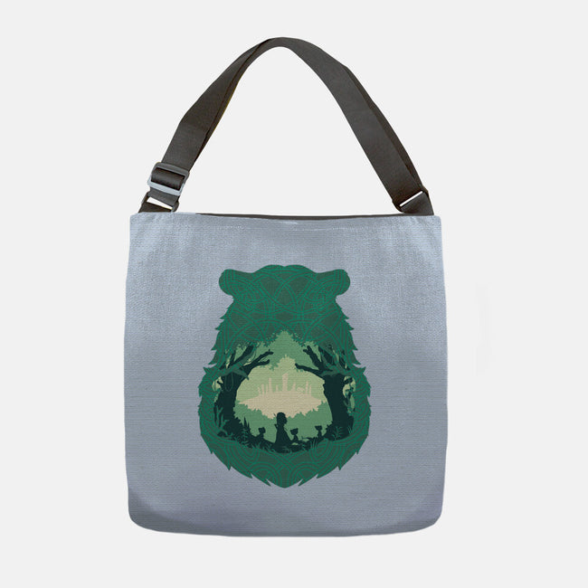 Merida’s Fate-None-Adjustable Tote-Bag-RamenBoy