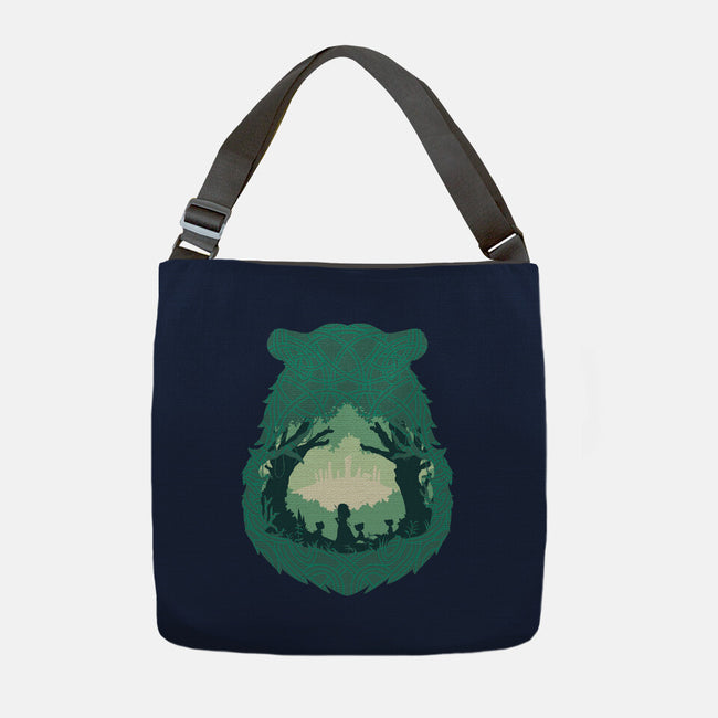 Merida’s Fate-None-Adjustable Tote-Bag-RamenBoy