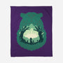 Merida’s Fate-None-Fleece-Blanket-RamenBoy