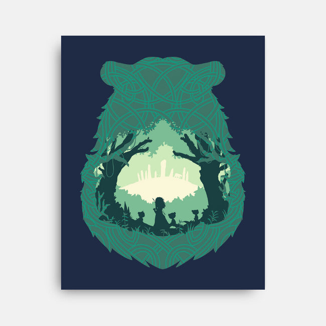 Merida’s Fate-None-Stretched-Canvas-RamenBoy