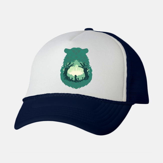 Merida’s Fate-Unisex-Trucker-Hat-RamenBoy