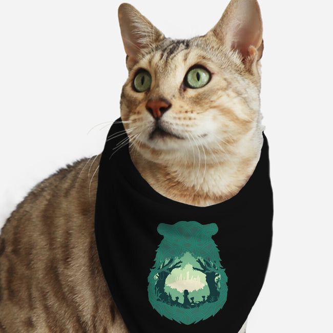 Merida’s Fate-Cat-Bandana-Pet Collar-RamenBoy