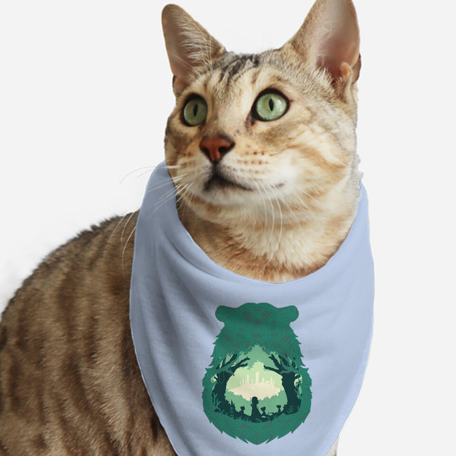 Merida’s Fate-Cat-Bandana-Pet Collar-RamenBoy