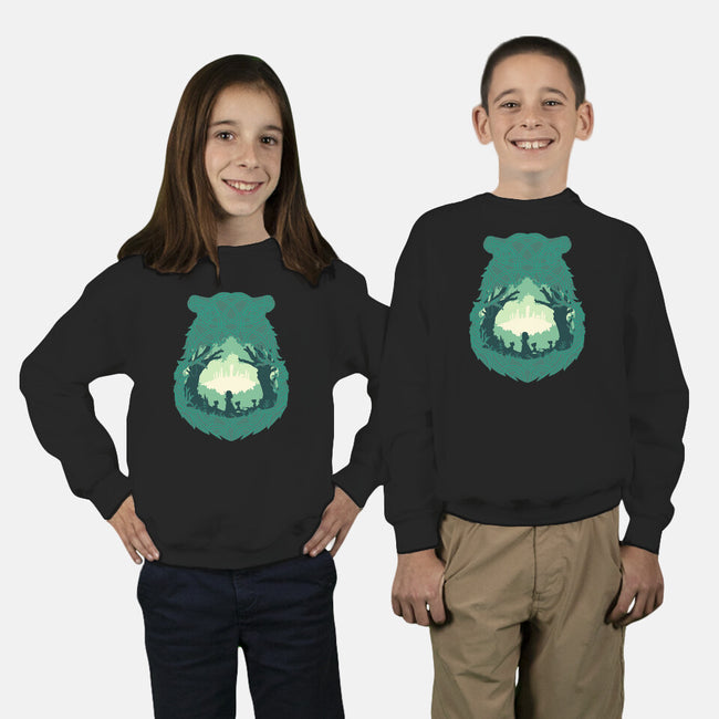 Merida’s Fate-Youth-Crew Neck-Sweatshirt-RamenBoy