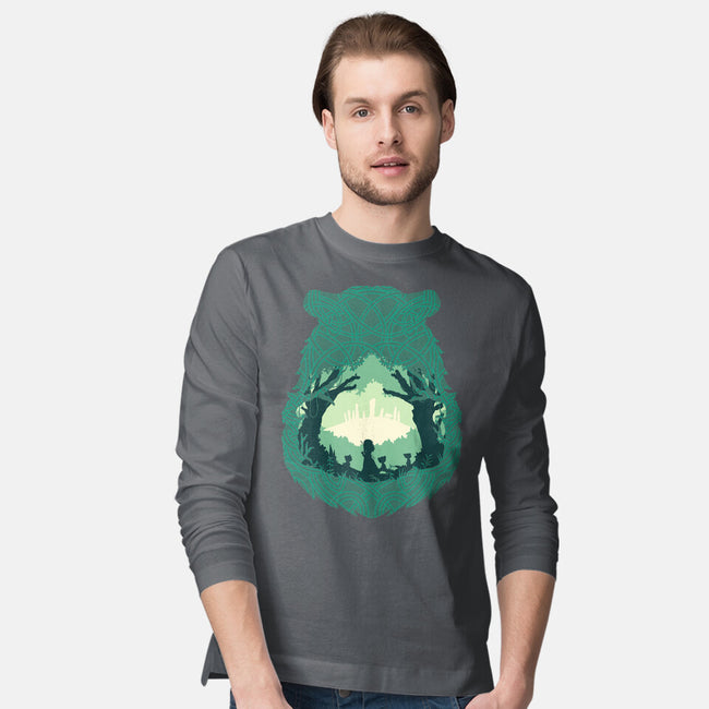 Merida’s Fate-Mens-Long Sleeved-Tee-RamenBoy