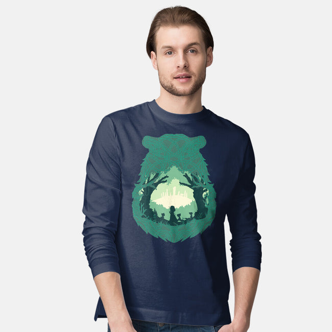 Merida’s Fate-Mens-Long Sleeved-Tee-RamenBoy