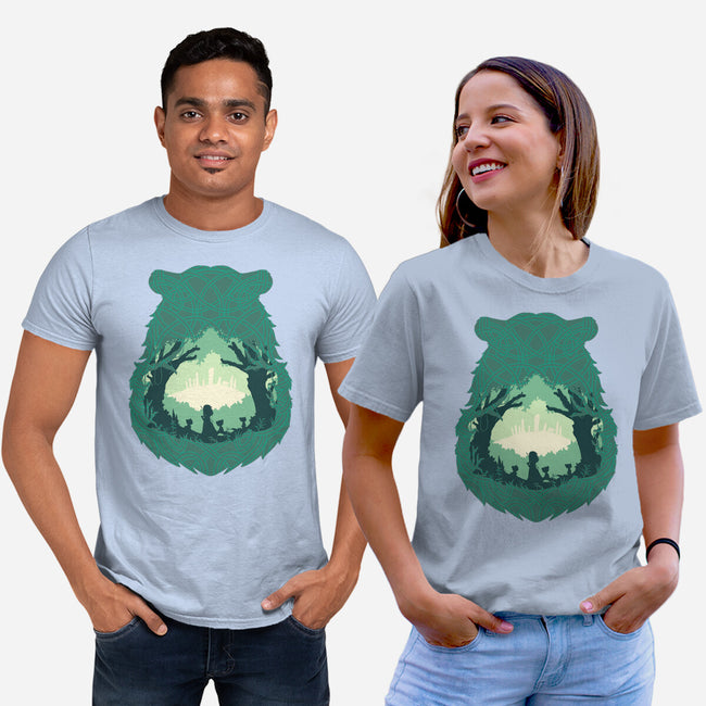 Merida’s Fate-Unisex-Basic-Tee-RamenBoy