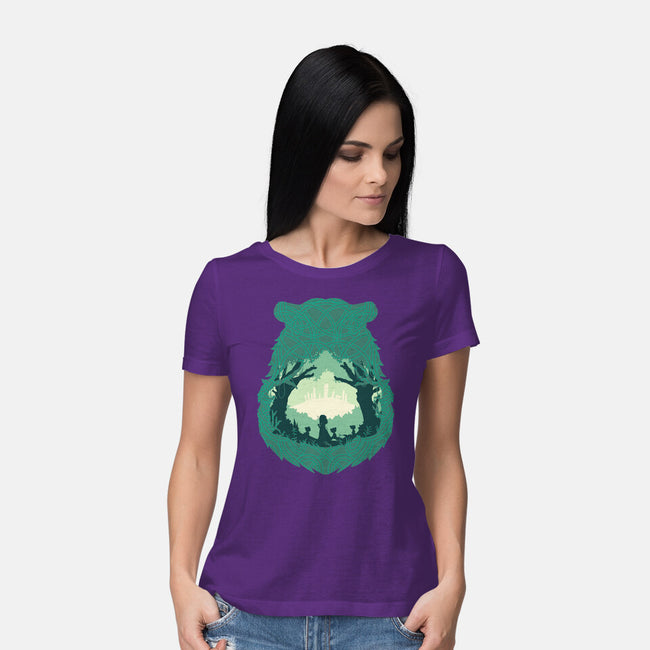 Merida’s Fate-Womens-Basic-Tee-RamenBoy