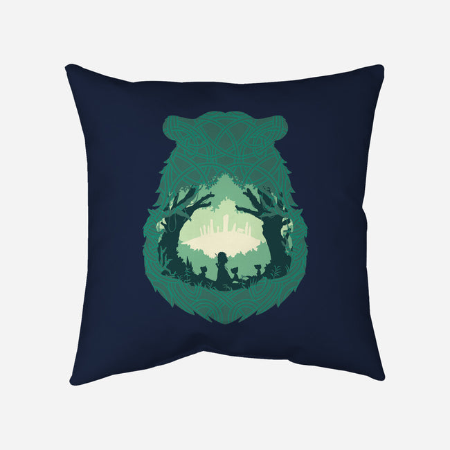 Merida’s Fate-None-Non-Removable Cover w Insert-Throw Pillow-RamenBoy