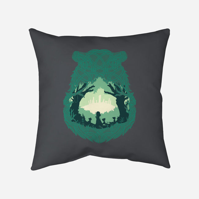 Merida’s Fate-None-Removable Cover w Insert-Throw Pillow-RamenBoy