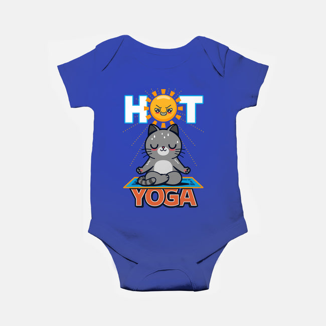 Hot Yoga-Baby-Basic-Onesie-Boggs Nicolas
