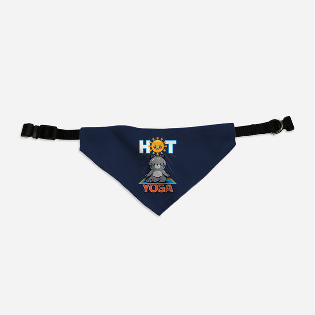 Hot Yoga-Cat-Adjustable-Pet Collar-Boggs Nicolas