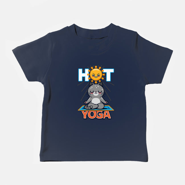 Hot Yoga-Baby-Basic-Tee-Boggs Nicolas