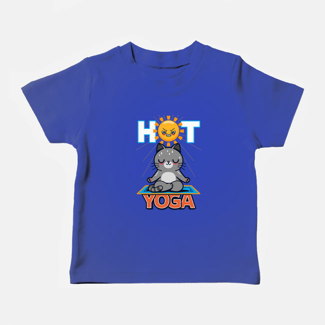 Hot Yoga-Baby-Basic-Tee-Boggs Nicolas
