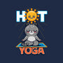 Hot Yoga-Cat-Basic-Pet Tank-Boggs Nicolas