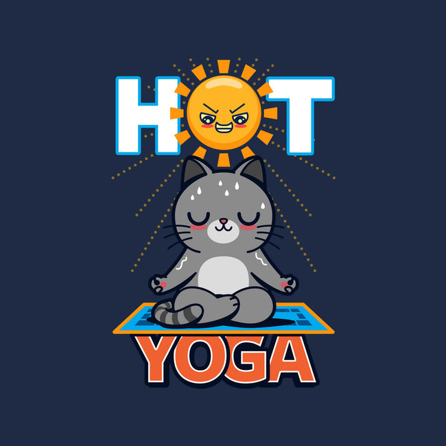 Hot Yoga-Dog-Basic-Pet Tank-Boggs Nicolas