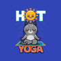 Hot Yoga-Unisex-Basic-Tee-Boggs Nicolas