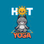 Hot Yoga-None-Mug-Drinkware-Boggs Nicolas