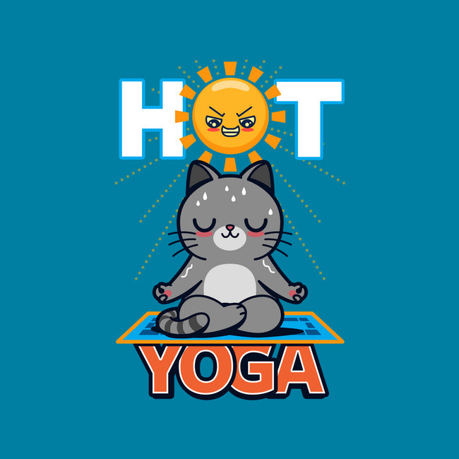 Hot Yoga-None-Glossy-Sticker-Boggs Nicolas