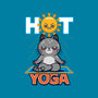 Hot Yoga-Mens-Heavyweight-Tee-Boggs Nicolas