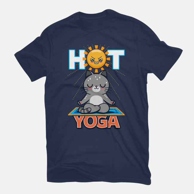 Hot Yoga-Womens-Basic-Tee-Boggs Nicolas