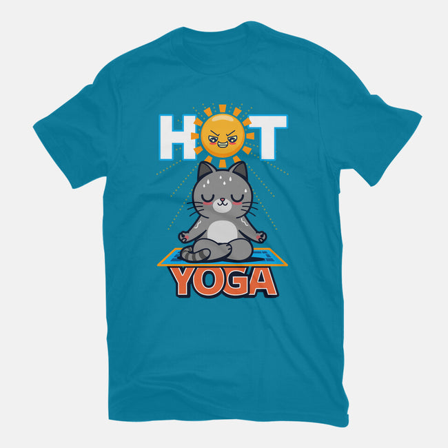 Hot Yoga-Womens-Basic-Tee-Boggs Nicolas