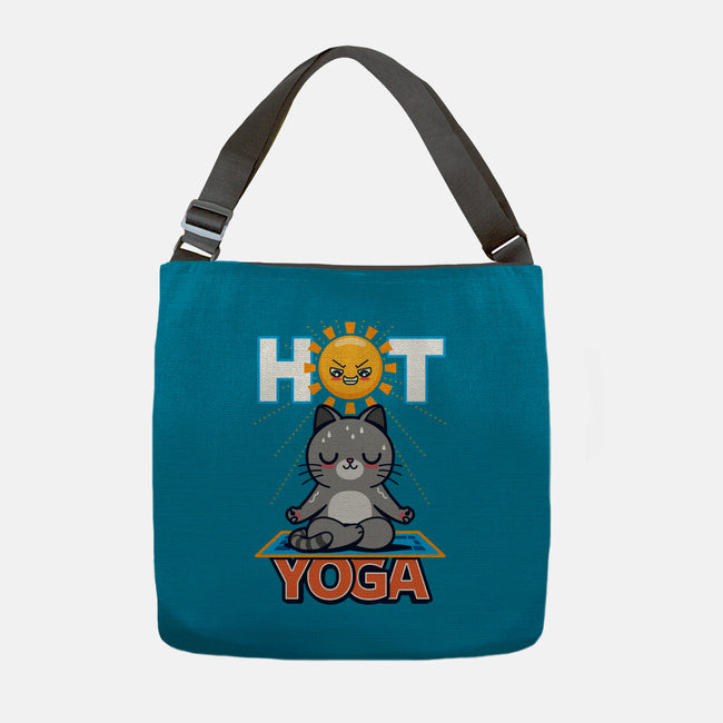 Hot Yoga-None-Adjustable Tote-Bag-Boggs Nicolas