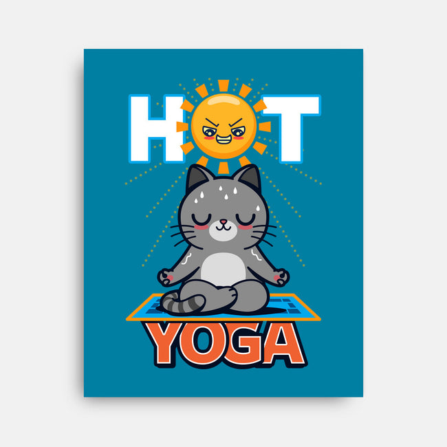 Hot Yoga-None-Stretched-Canvas-Boggs Nicolas