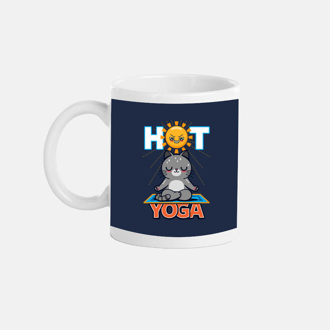 Hot Yoga-None-Mug-Drinkware-Boggs Nicolas