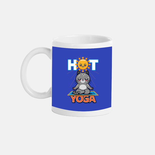 Hot Yoga-None-Mug-Drinkware-Boggs Nicolas