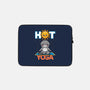 Hot Yoga-None-Zippered-Laptop Sleeve-Boggs Nicolas