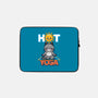 Hot Yoga-None-Zippered-Laptop Sleeve-Boggs Nicolas