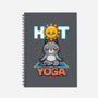 Hot Yoga-None-Dot Grid-Notebook-Boggs Nicolas