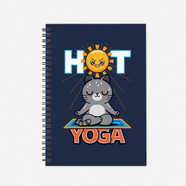 Hot Yoga-None-Dot Grid-Notebook-Boggs Nicolas