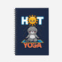 Hot Yoga-None-Dot Grid-Notebook-Boggs Nicolas