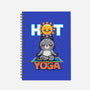 Hot Yoga-None-Dot Grid-Notebook-Boggs Nicolas