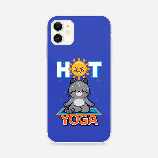 Hot Yoga-iPhone-Snap-Phone Case-Boggs Nicolas