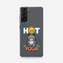 Hot Yoga-Samsung-Snap-Phone Case-Boggs Nicolas